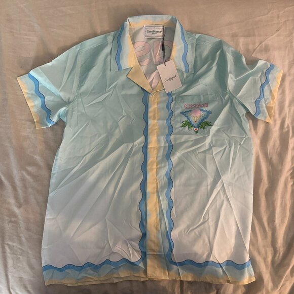 Casablanca Button Up - Picture 1 of 4